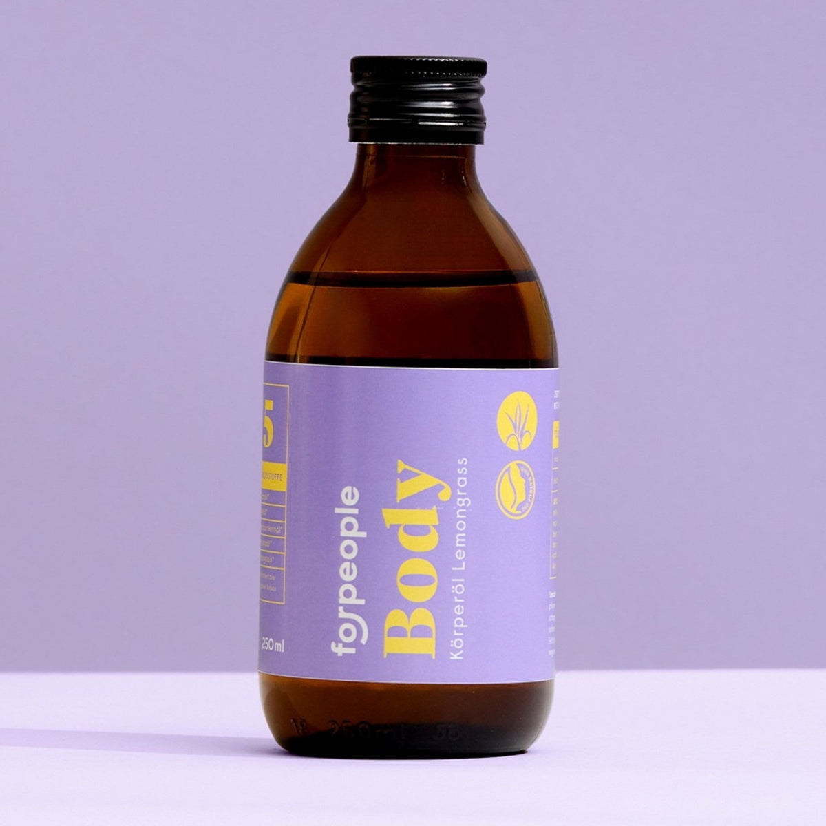 Körperöl - Lemongrass groß