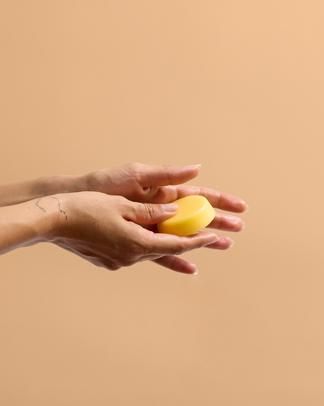 Feste vegane Handcreme - Bergamotte
