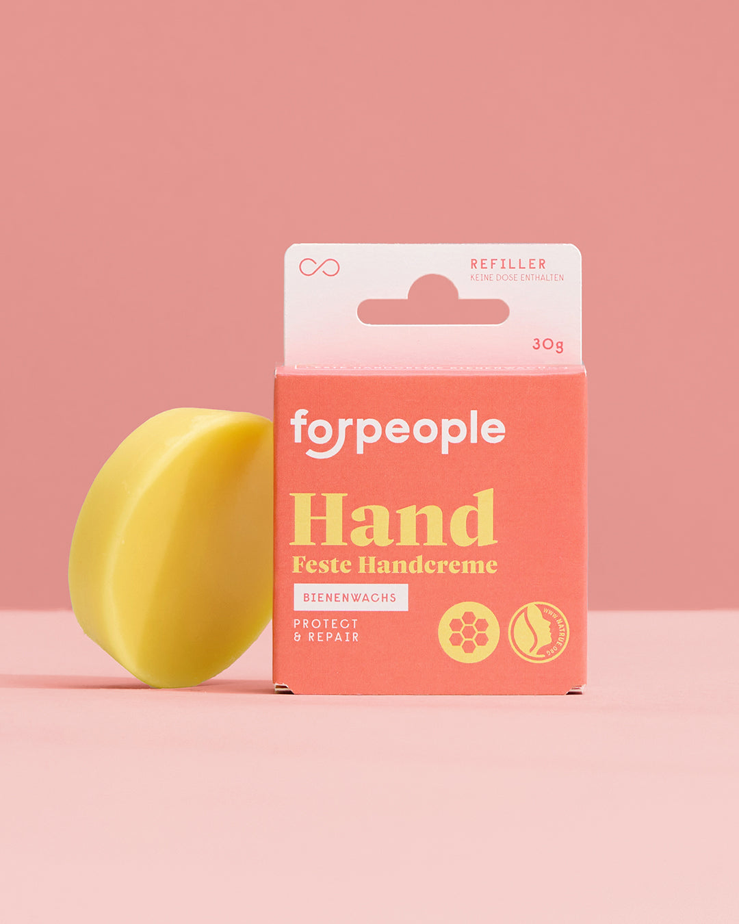 Feste Handcreme Refiller - Bienenwachs