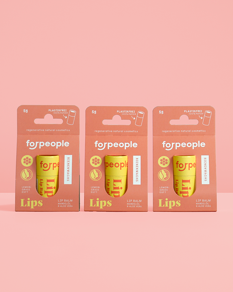 Lippenpflege - Zitronengras