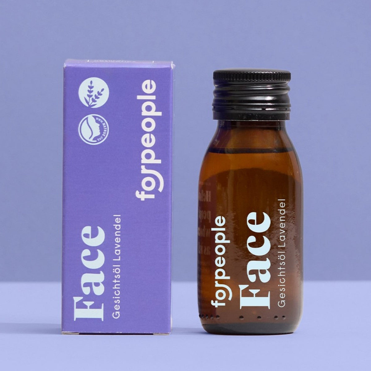 forpeople Faceoil - Lavendel – Lavendel Detailansicht