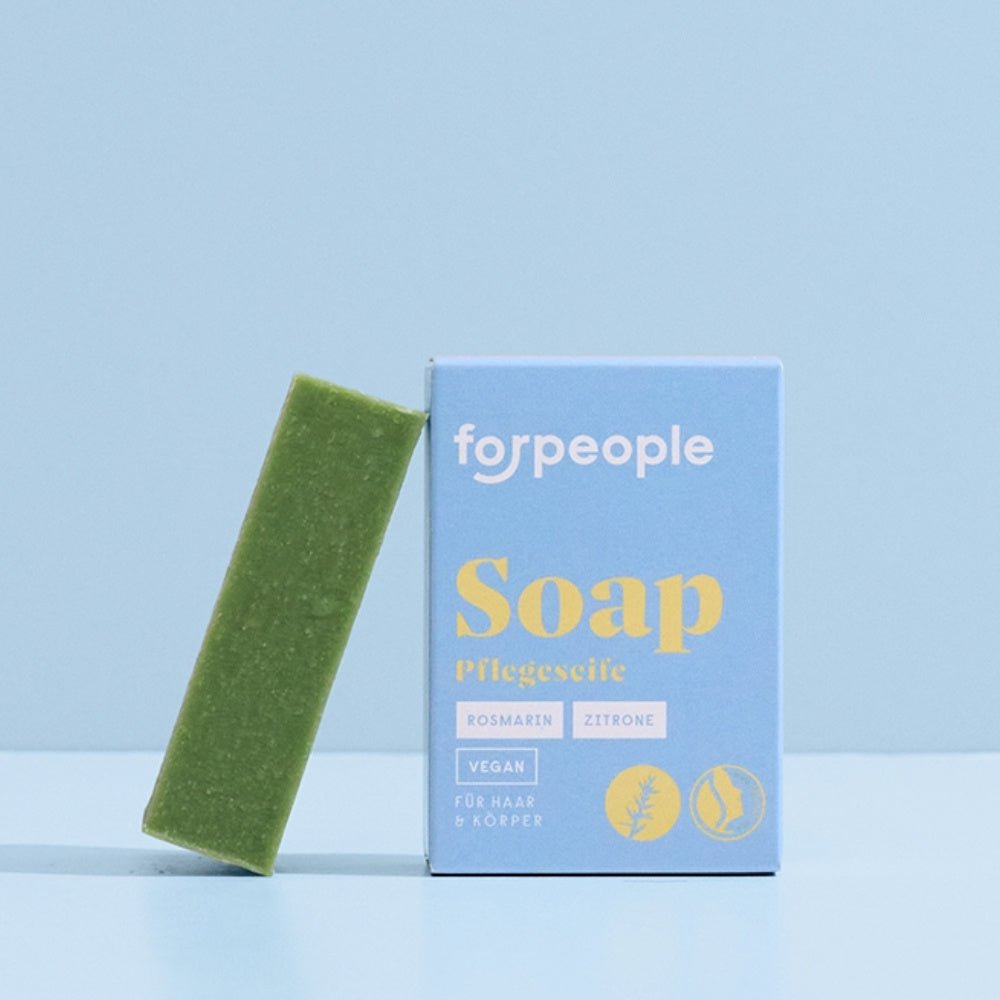 forpeople Aloe Vera Seife -Rosmarin & Zitrone – Ansicht 9