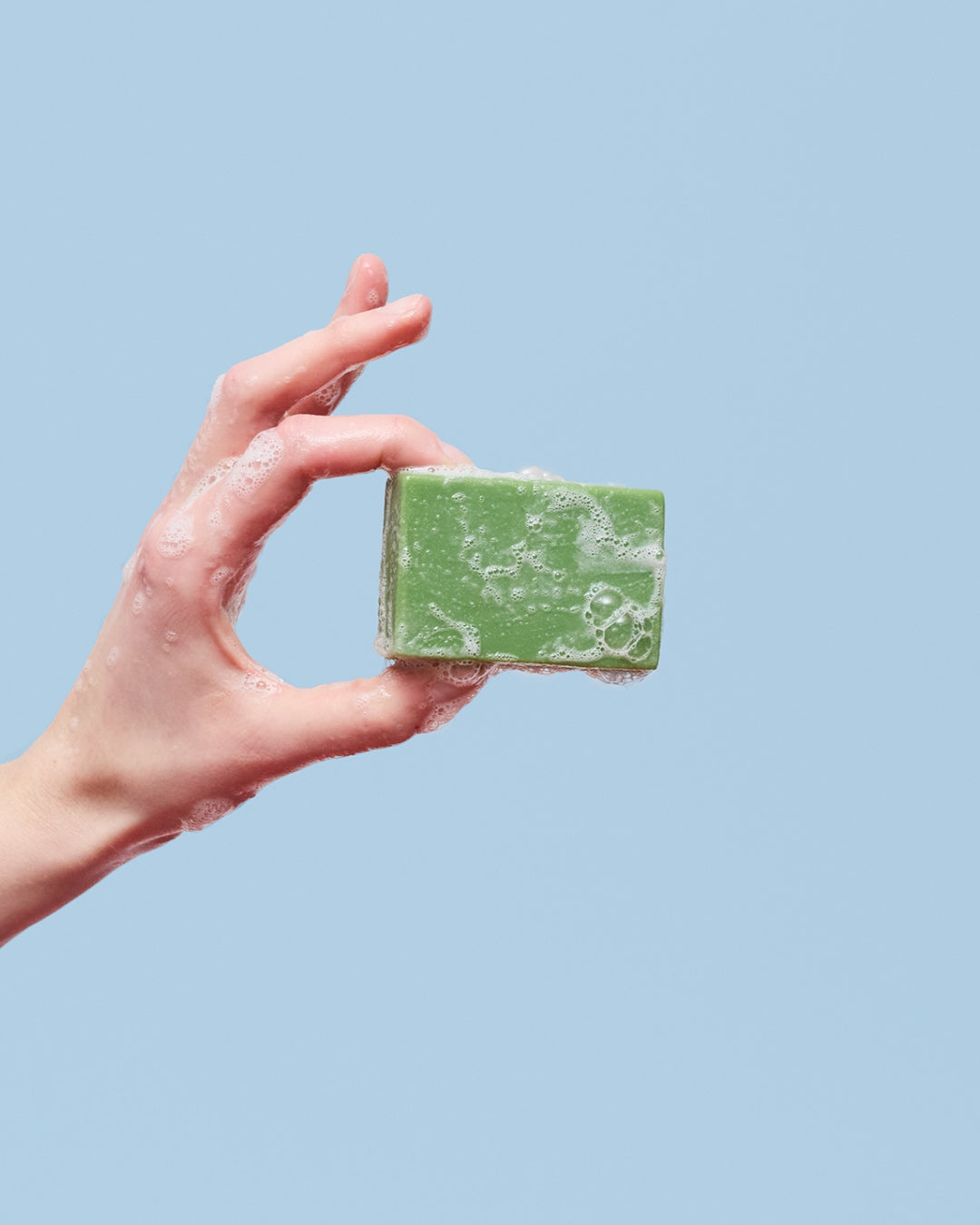 forpeople Aloe Vera Seife -Rosmarin & Zitrone – Rosmarin Detailansicht