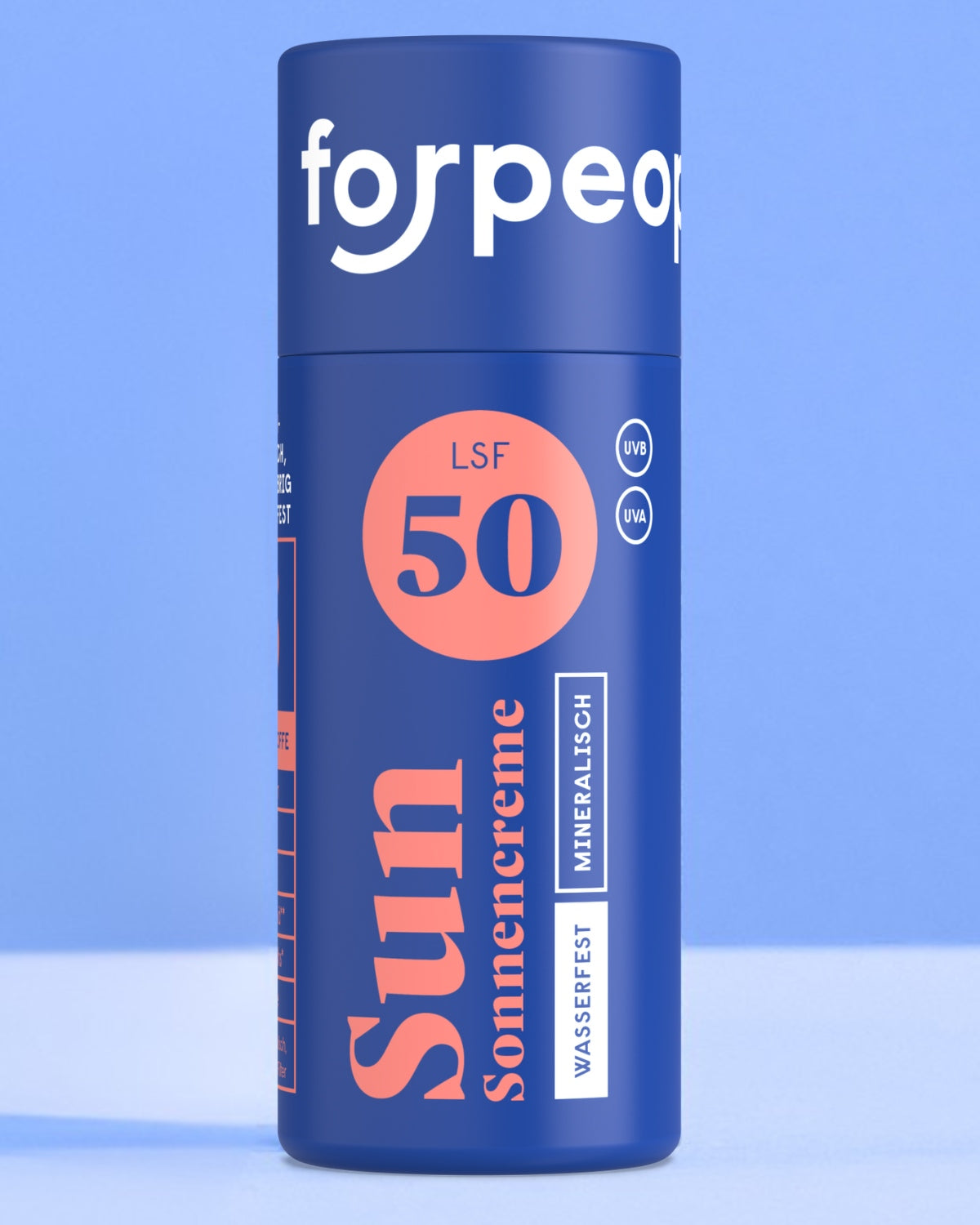 forpeople Feste Sonnencreme LSF50 – Ansicht 8