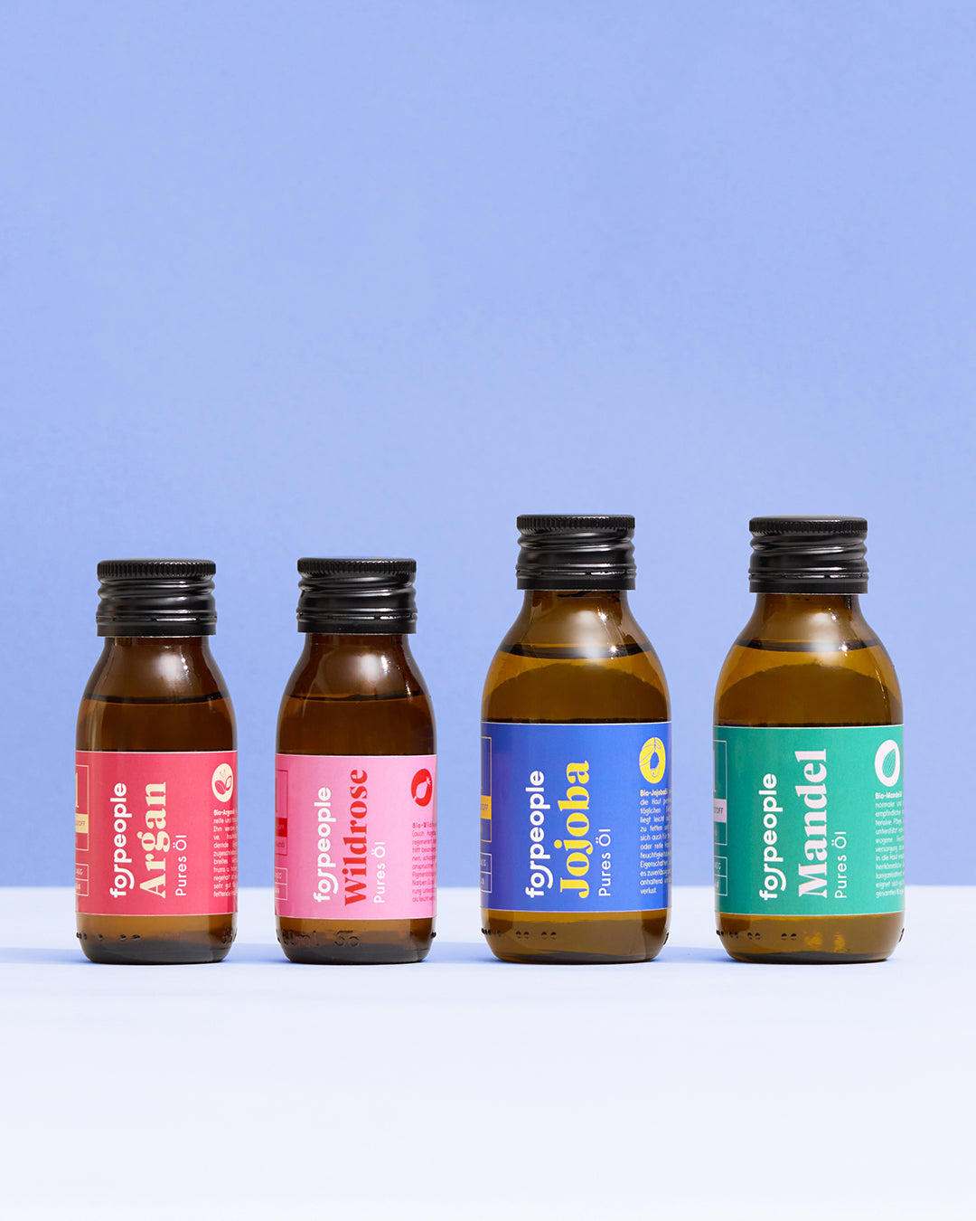 forpeople Jojobaöl - pur – Produktset komplett