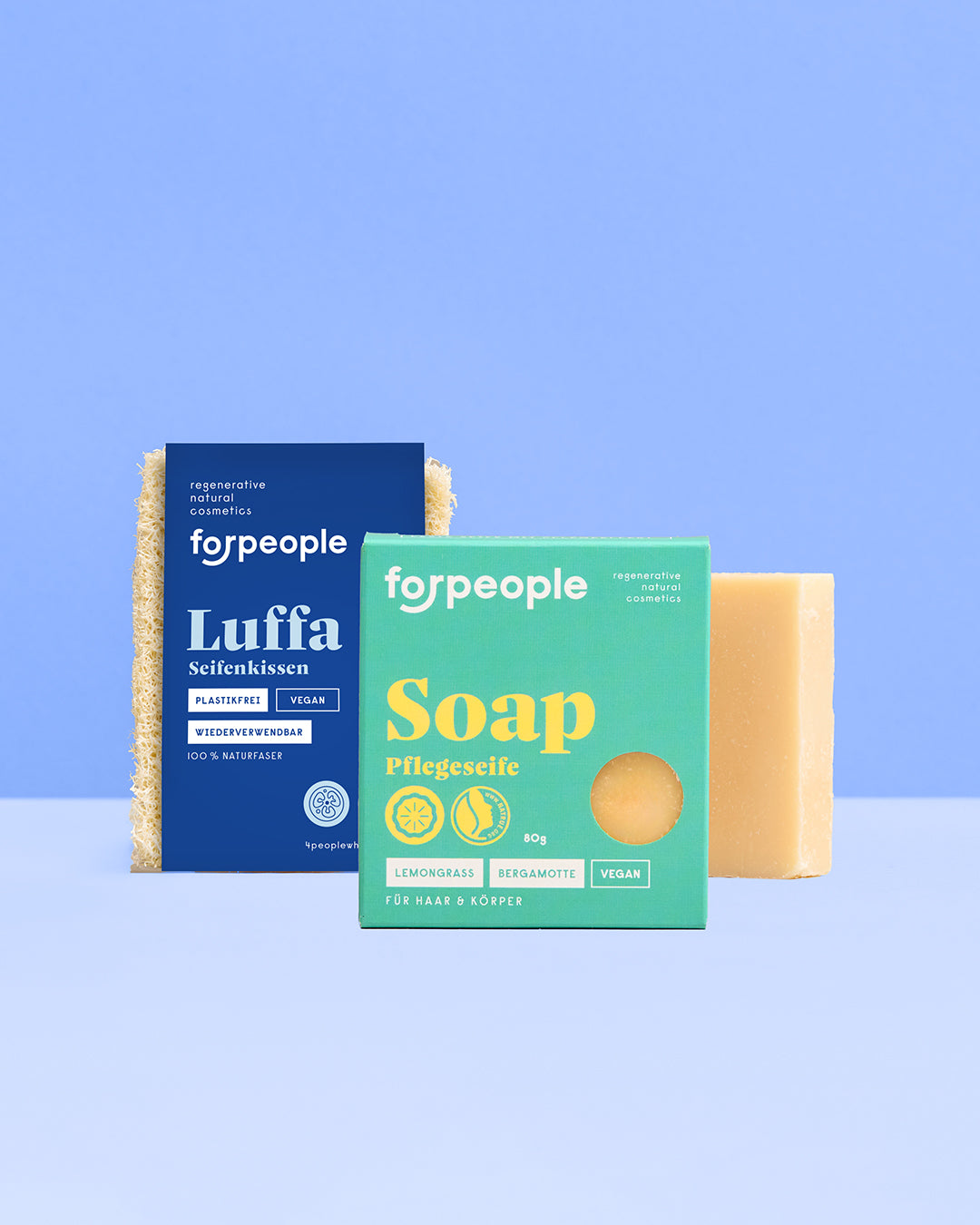 forpeople Luffa Seifenablage - Natürlich – Inhaltsstoffe & Wirkweise