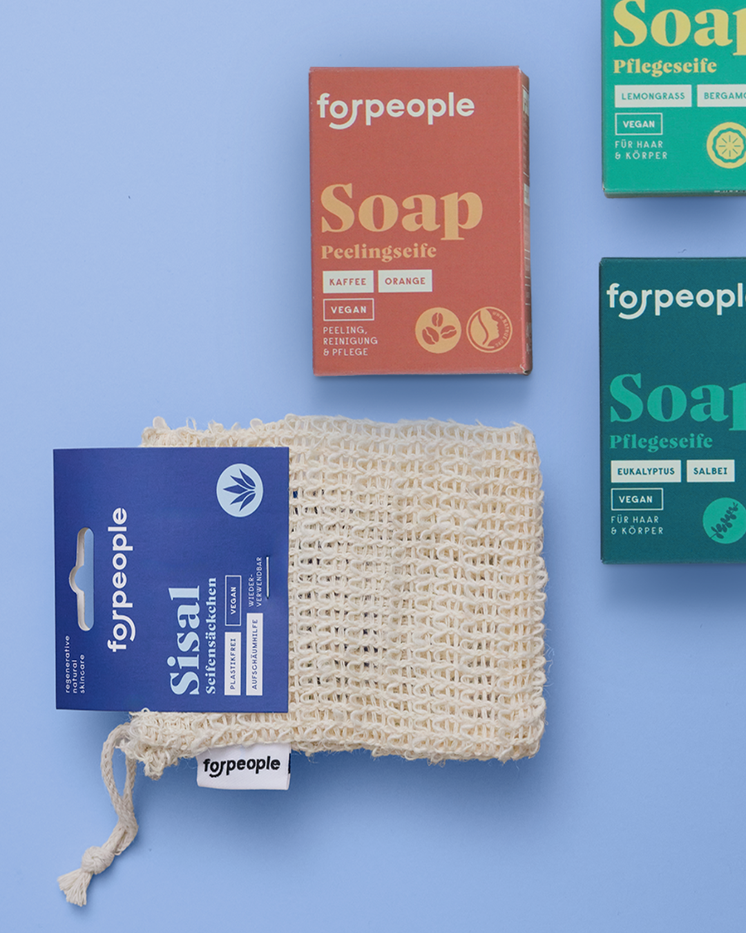 forpeople Sisal-Seifensäckchen – Inhaltsstoffe & Wirkweise