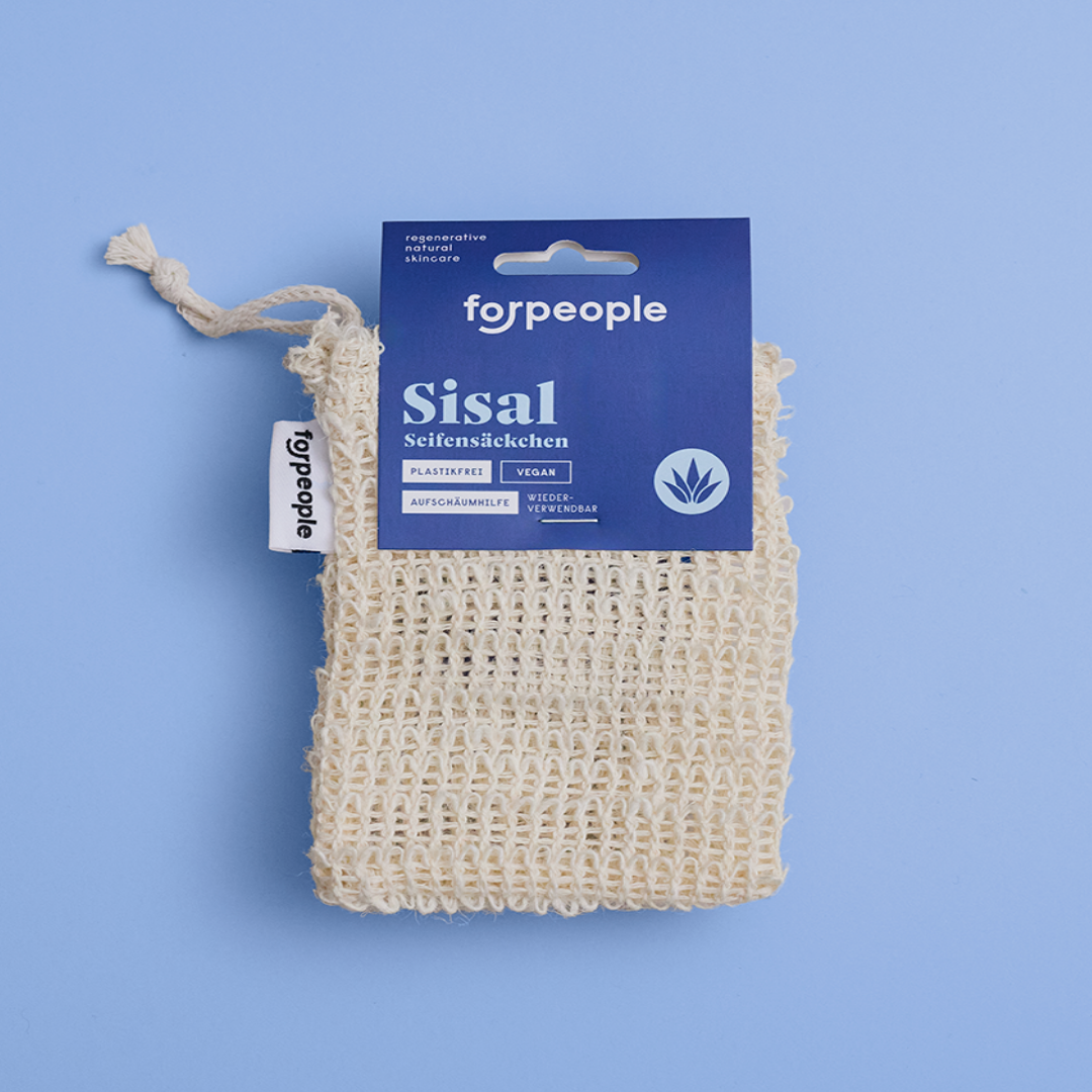 Sisal-Seifensäckchen