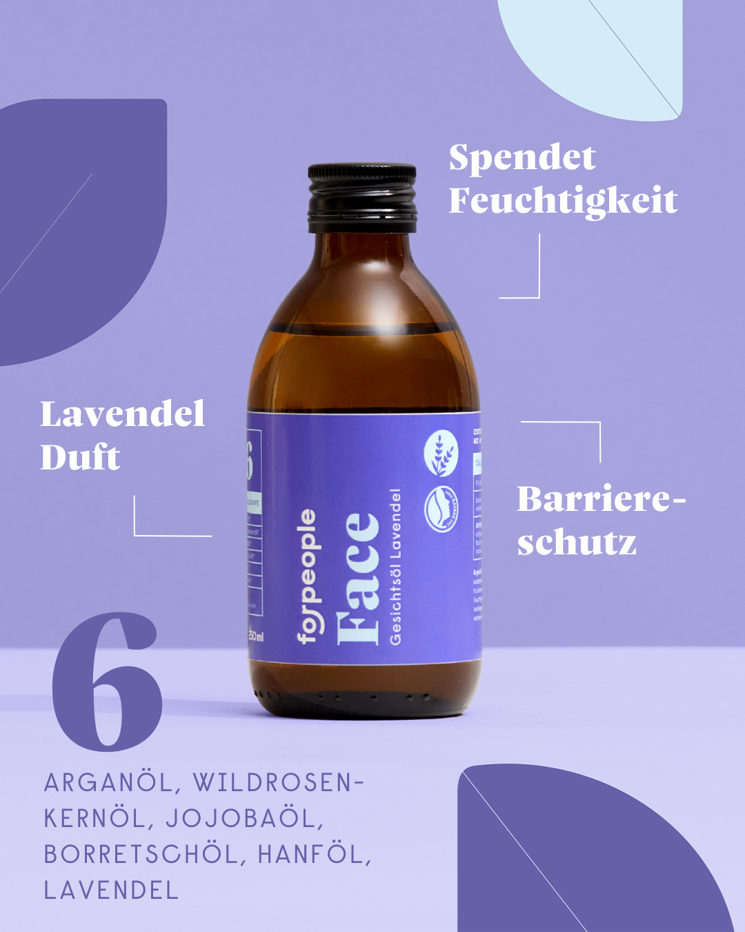Faceoil - Lavendel groß