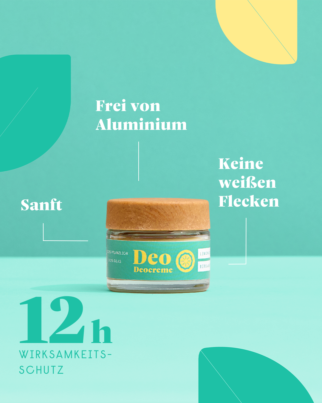 Deocreme - Lemon