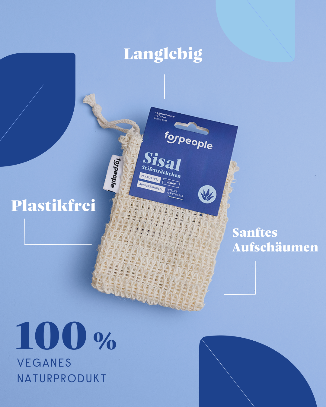 Sisal-Seifensäckchen