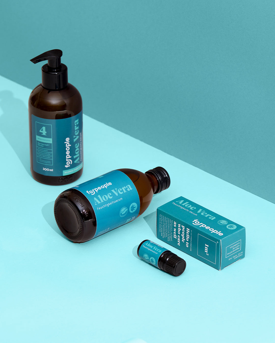 Aloe Vera Serum 99,6% - Pumpflasche