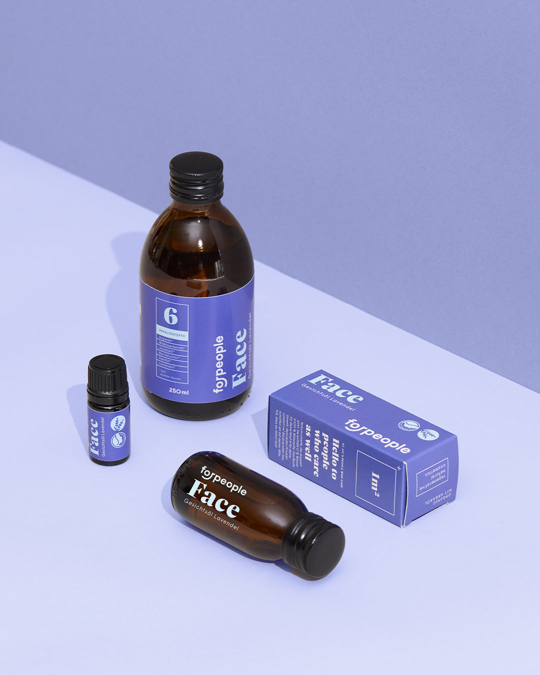 Faceoil - Lavendel groß