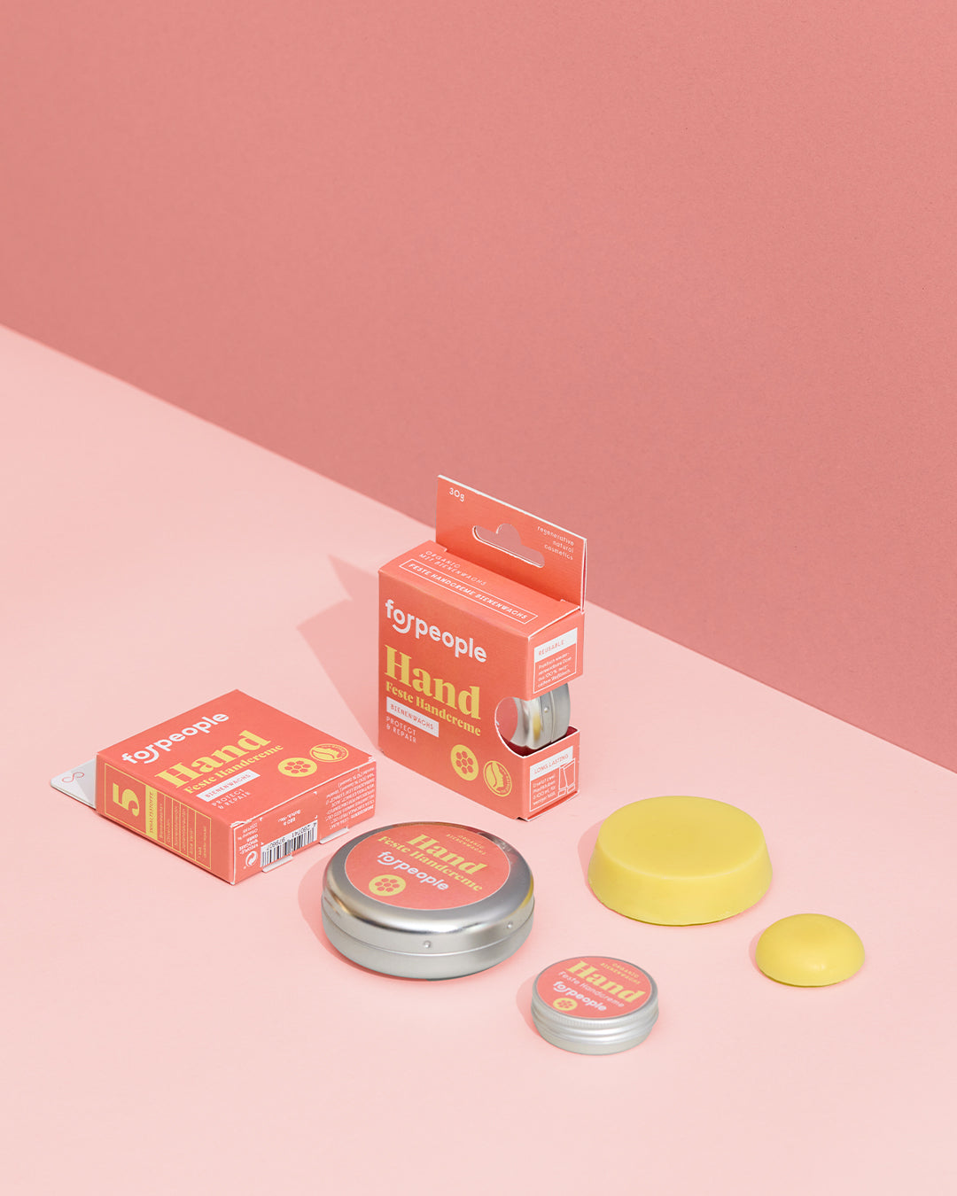 Feste Handcreme - Bienenwachs