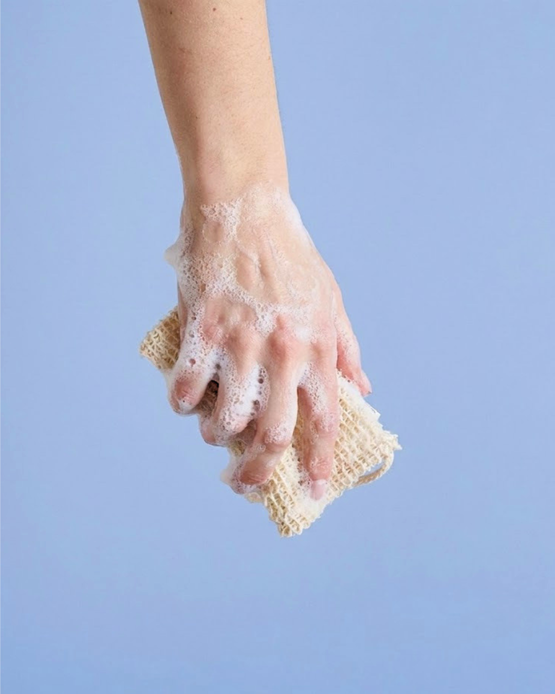 Sisal-Seifensäckchen