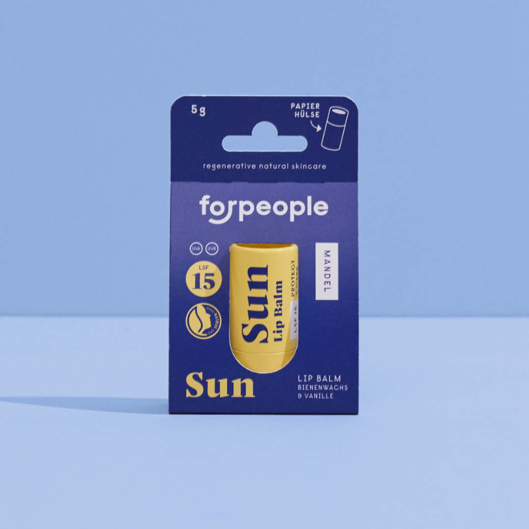 Lippenpflege - LSF15 Mandel & Vanille