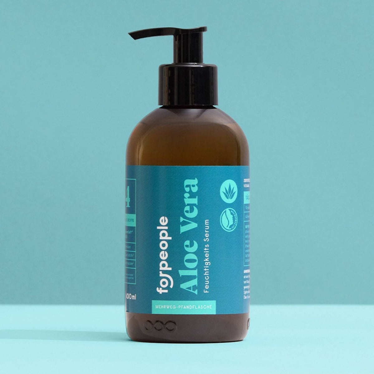 forpeople Aloe Vera Serum 99,6% - Pumpflasche – Ansicht 9