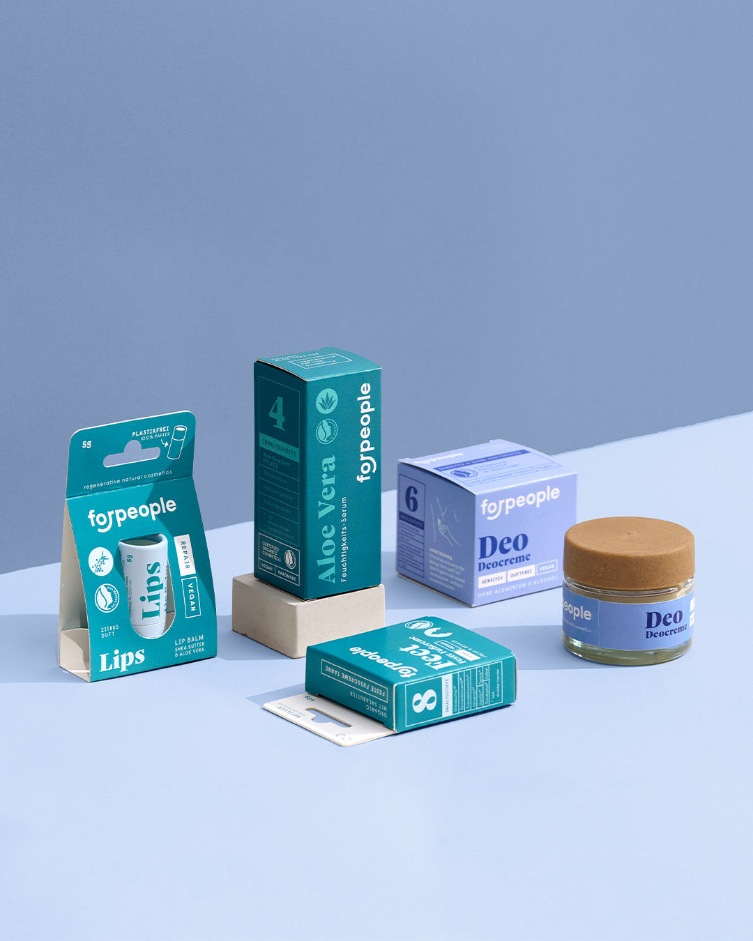 forpeople Deocreme Sensitiv – Inhaltsstoffe & Wirkweise