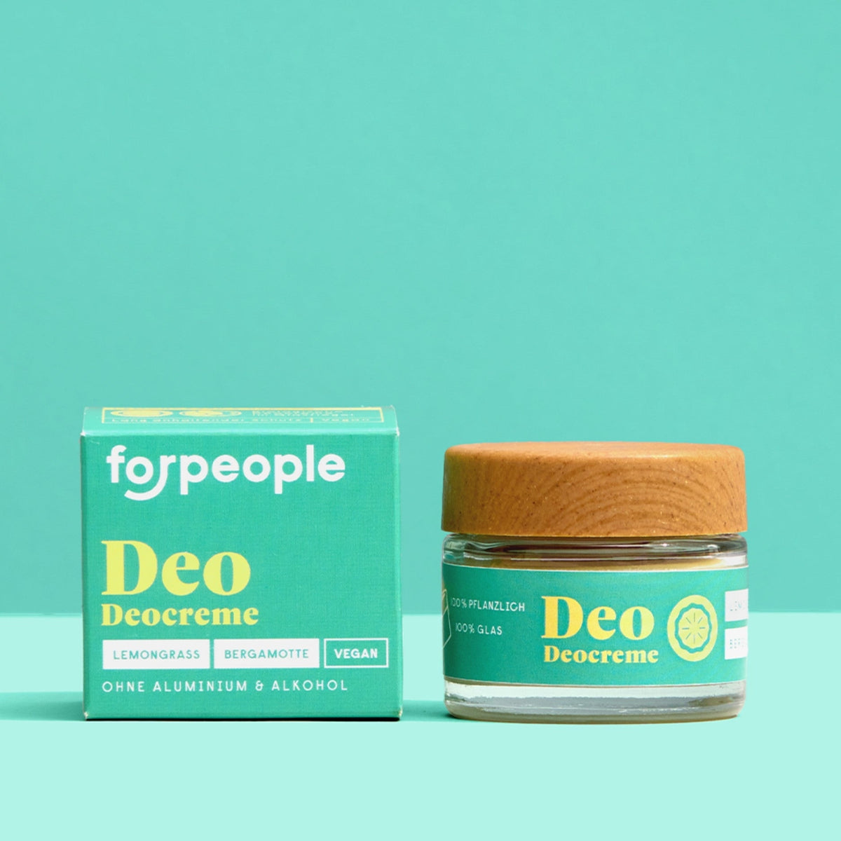 forpeople Deocreme - Lemon – Weitere Ansicht
