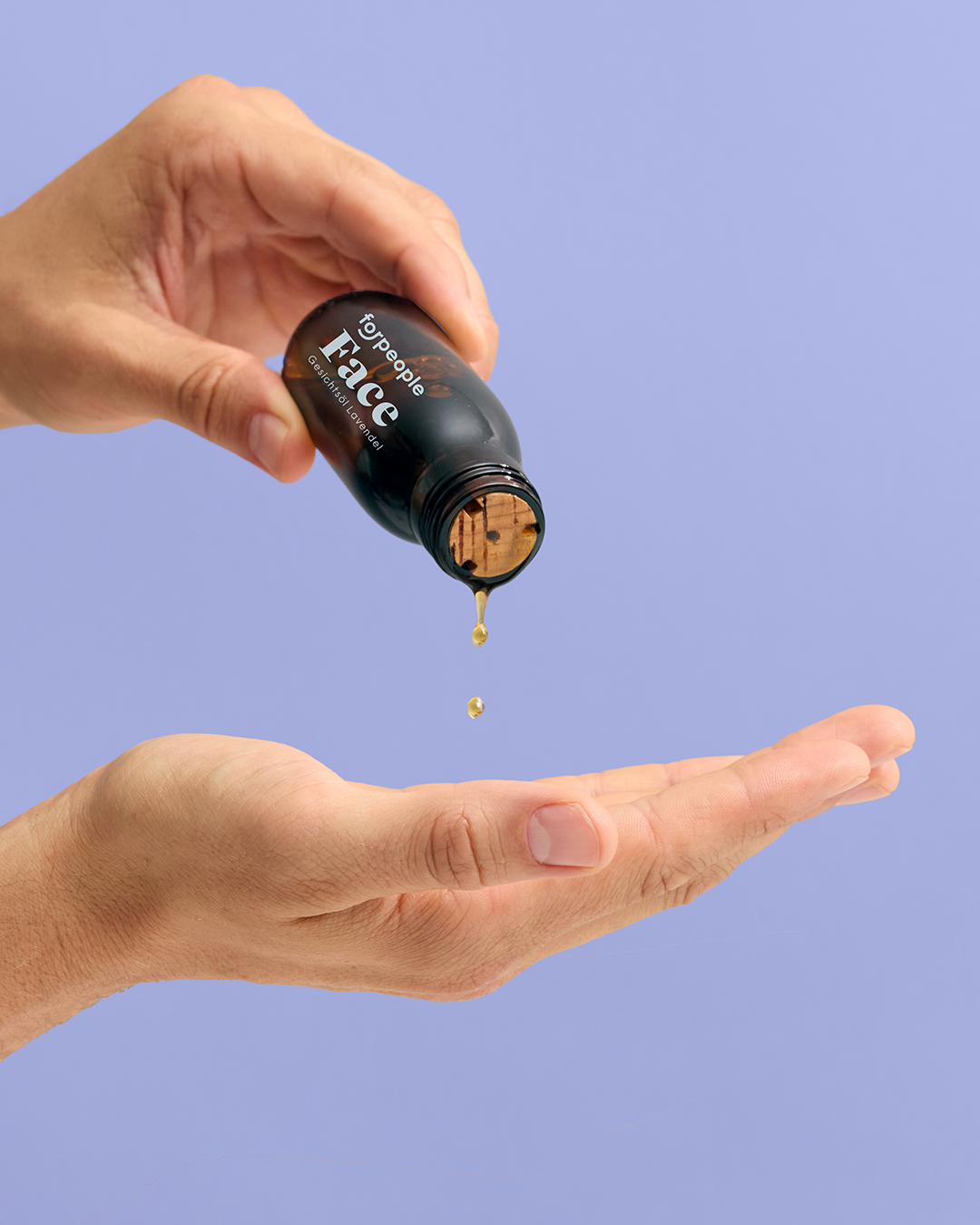 forpeople Faceoil - Lavendel – Inhaltsstoffe & Wirkweise