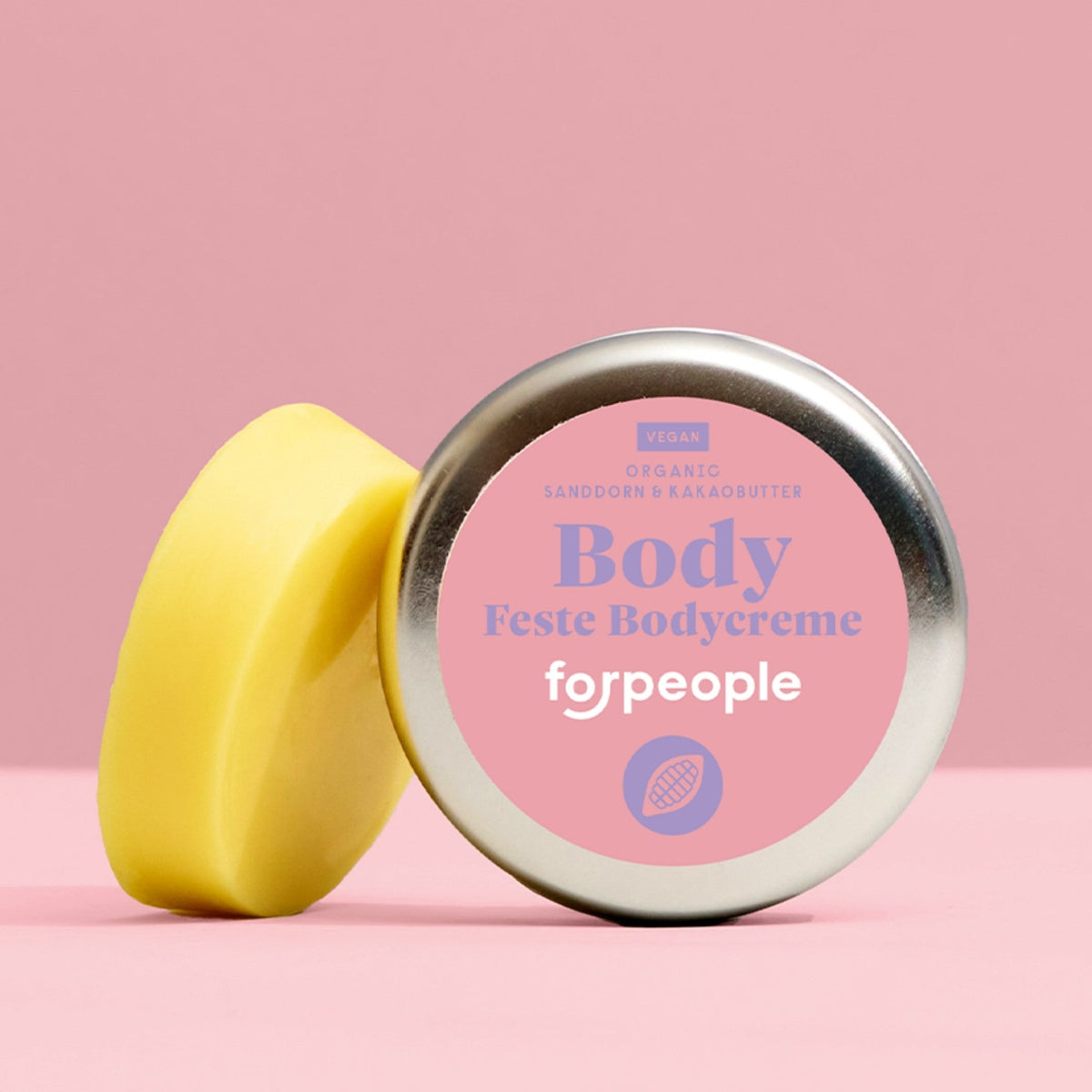 forpeople Feste Körperbutter - Bienenwachs & Aloe Vera – Ansicht 6