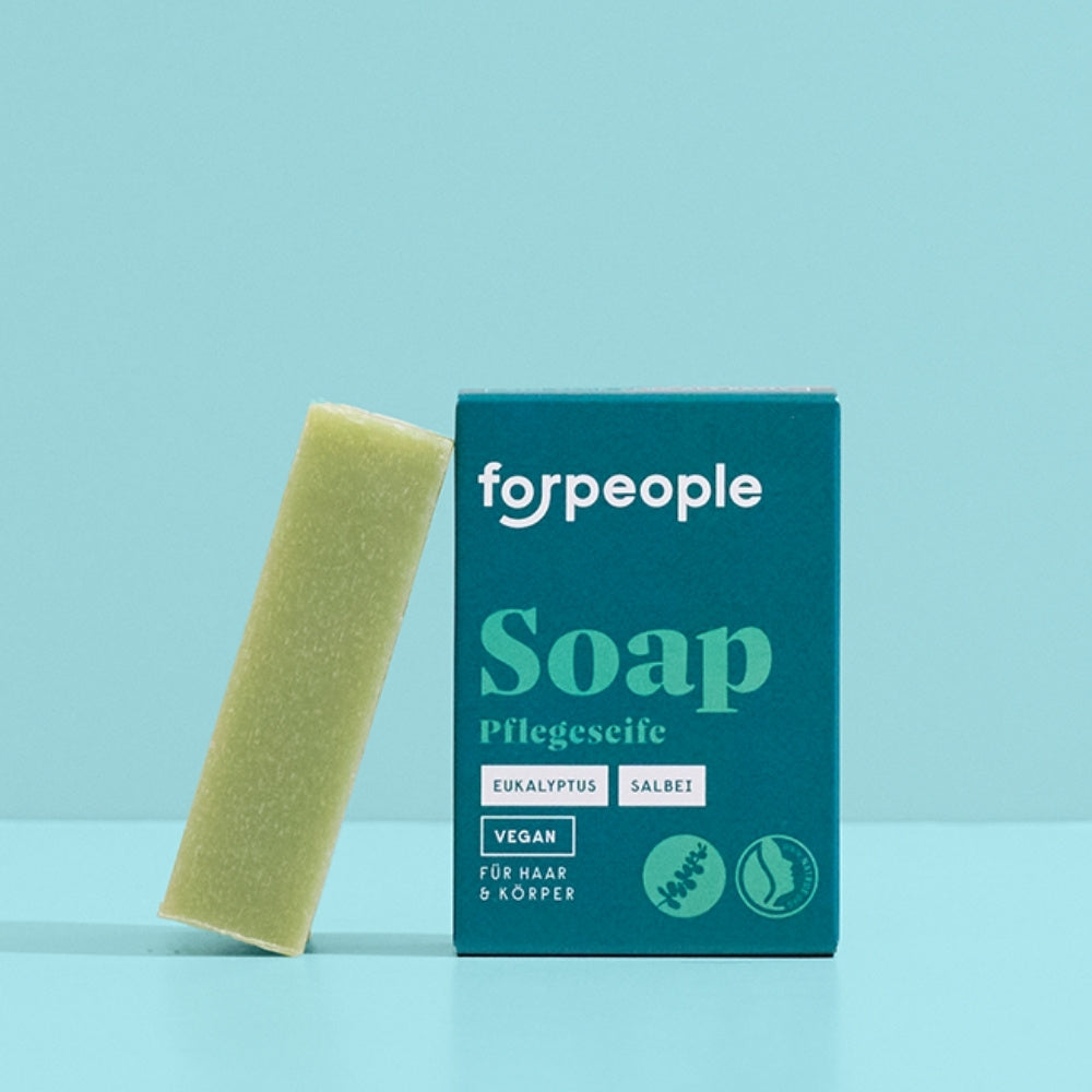 forpeople Aloe Vera Seife  - Eukalyptus & Salbei – Ansicht 9