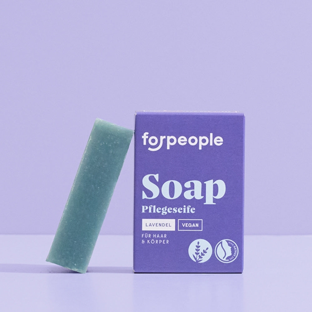forpeople Aloe Vera Seife  - Lavendel – Ansicht 9