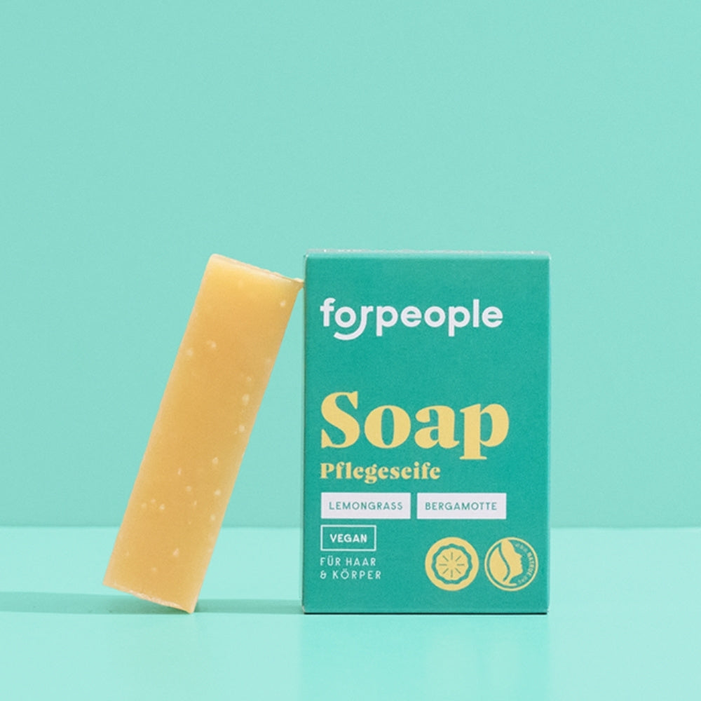 forpeople Aloe Vera Seife  - Lemongrass – Ansicht 9