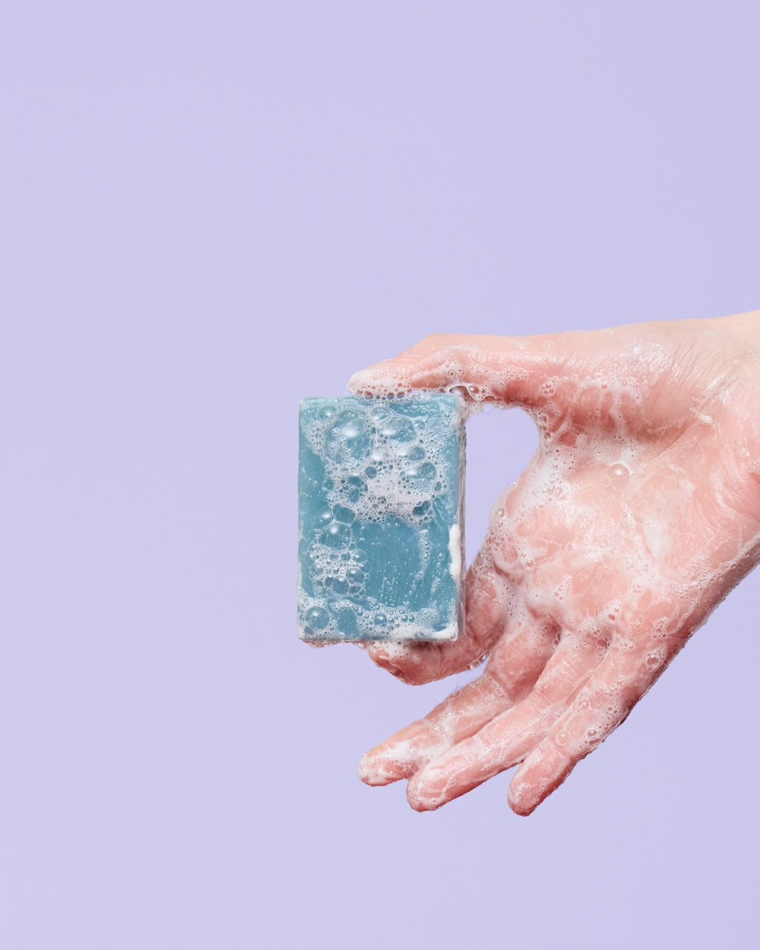 forpeople Aloe Vera Seife  - Lavendel – Lavendel Detailansicht