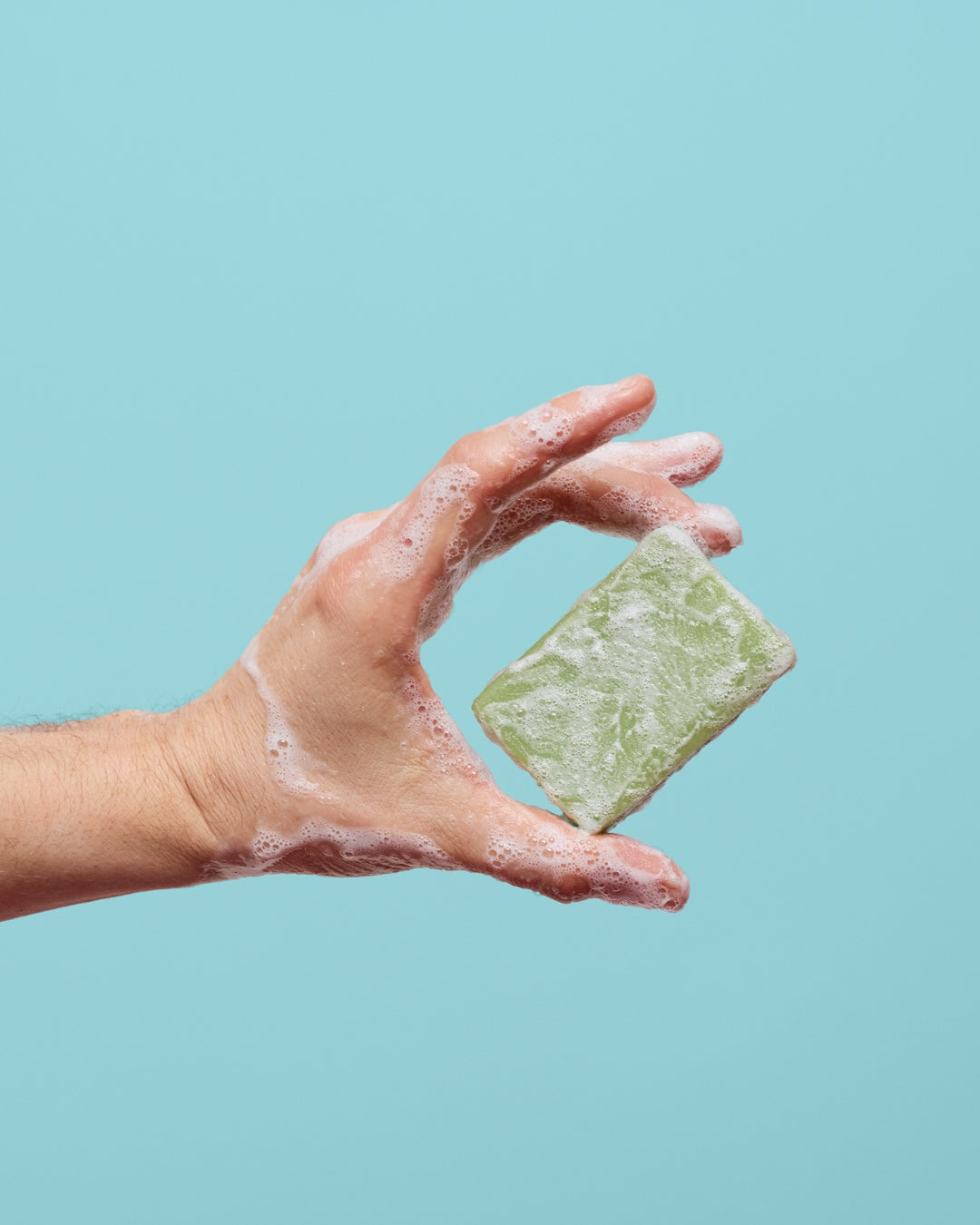 forpeople Aloe Vera Seife  - Eukalyptus & Salbei – Salbei Detailansicht