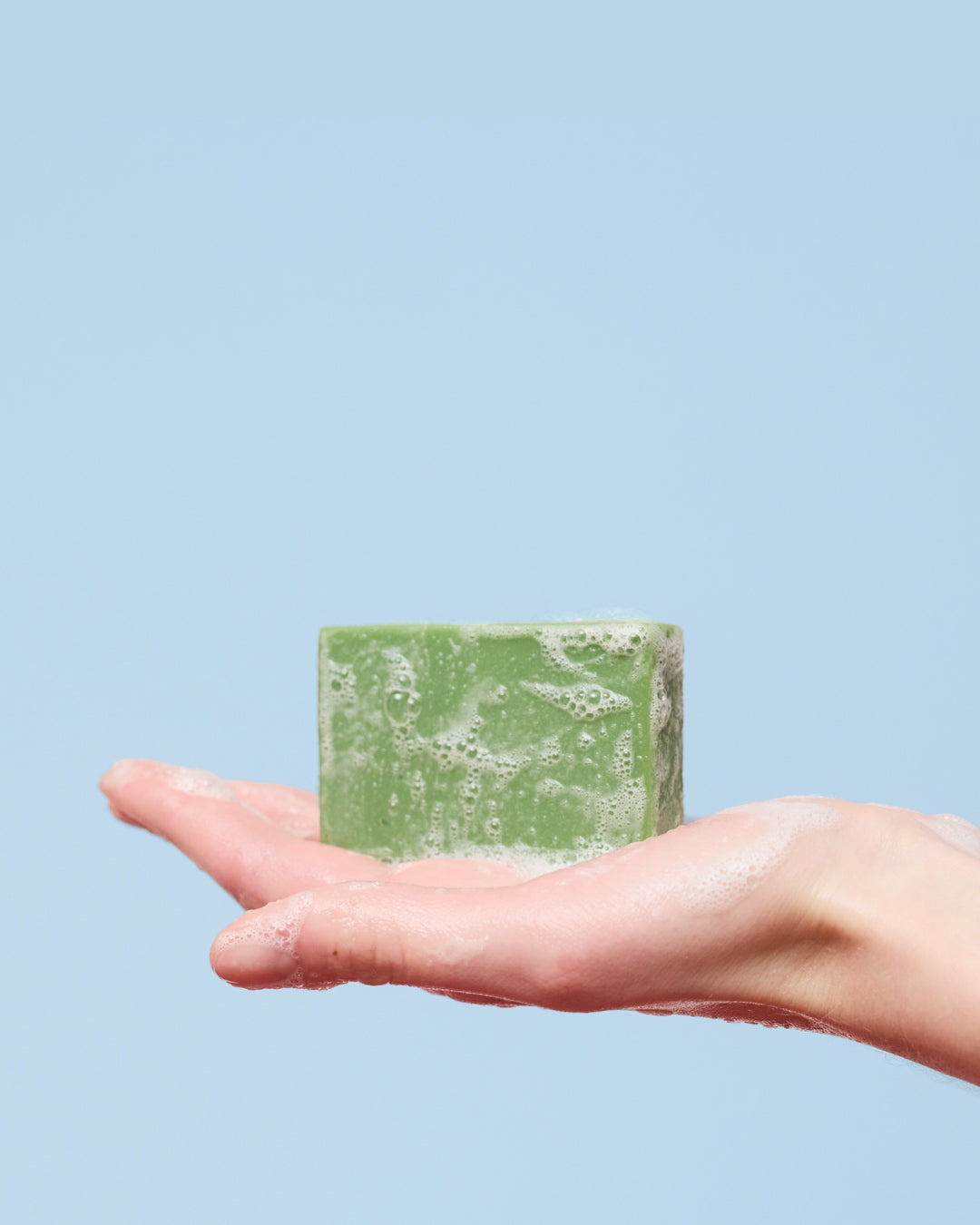 forpeople Aloe Vera Seife  -Rosmarin & Zitrone – Rosmarin Detailansicht