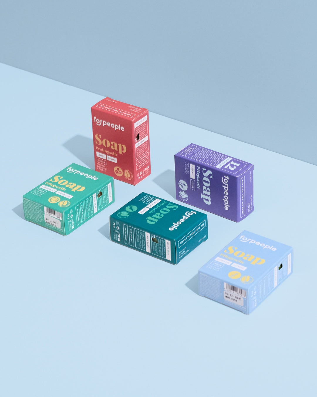 forpeople Aloe Vera Seife  -Rosmarin & Zitrone – Rosmarin Detailansicht
