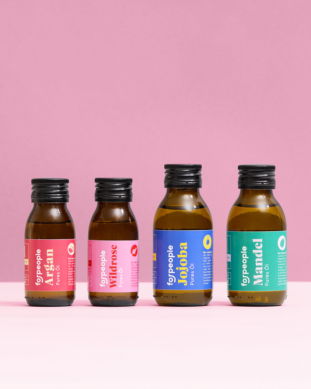 forpeople Wildrosenkernöl - pur – Produktset komplett