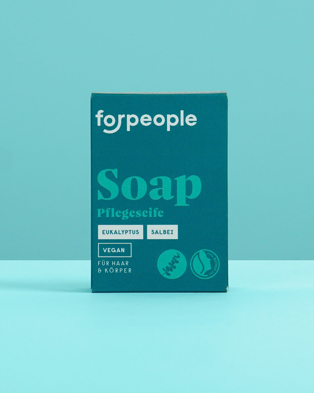 forpeople Aloe Vera Seife  - Eukalyptus & Salbei – Ansicht 8
