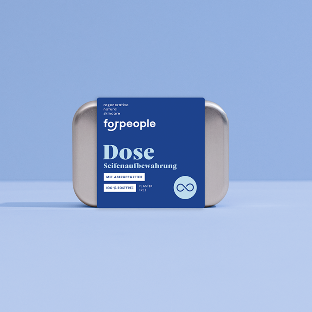 forpeople Aluminium-Seifendose mit Abtropfgitter – Ansicht 7