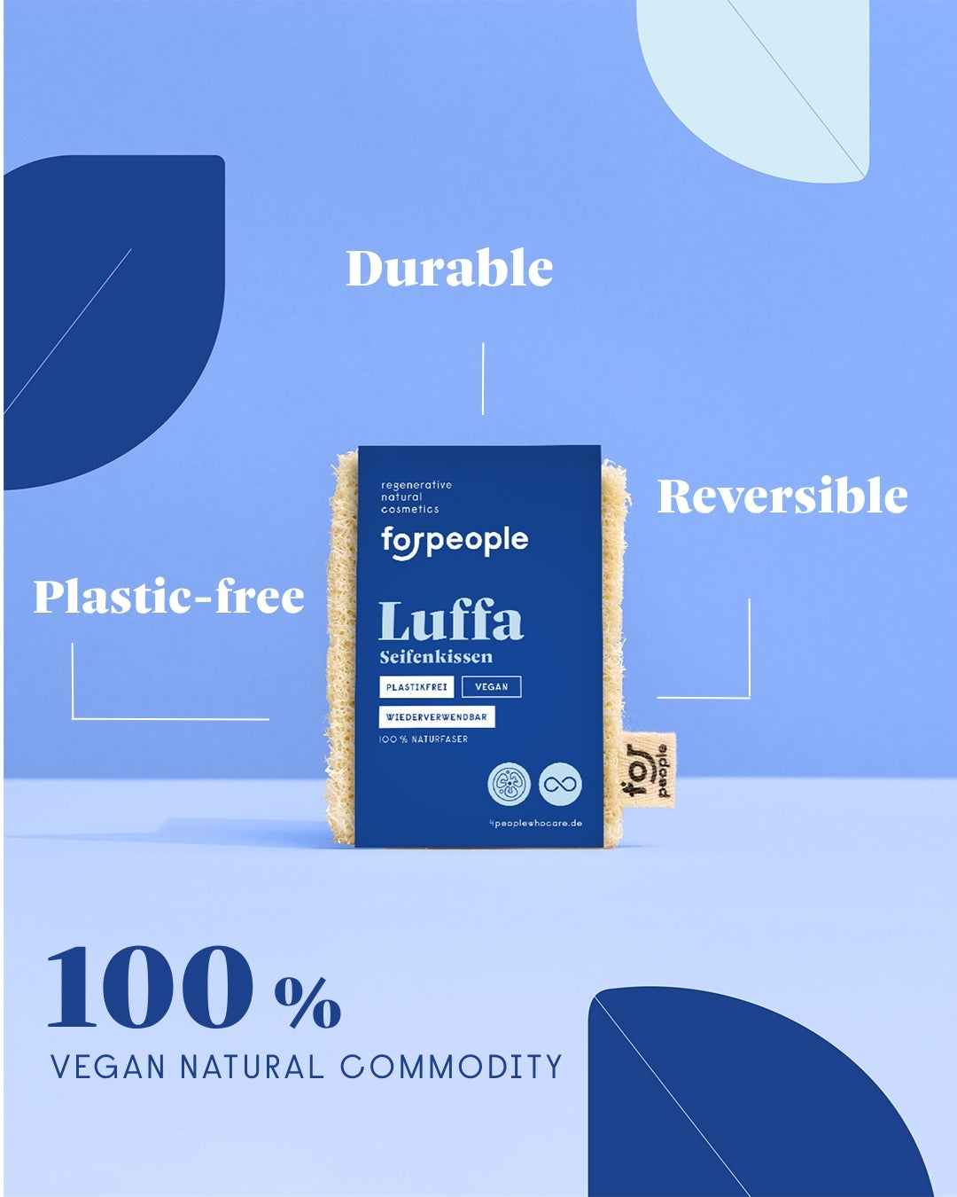 forpeople Loofah Soap Holder – key benefits and actives